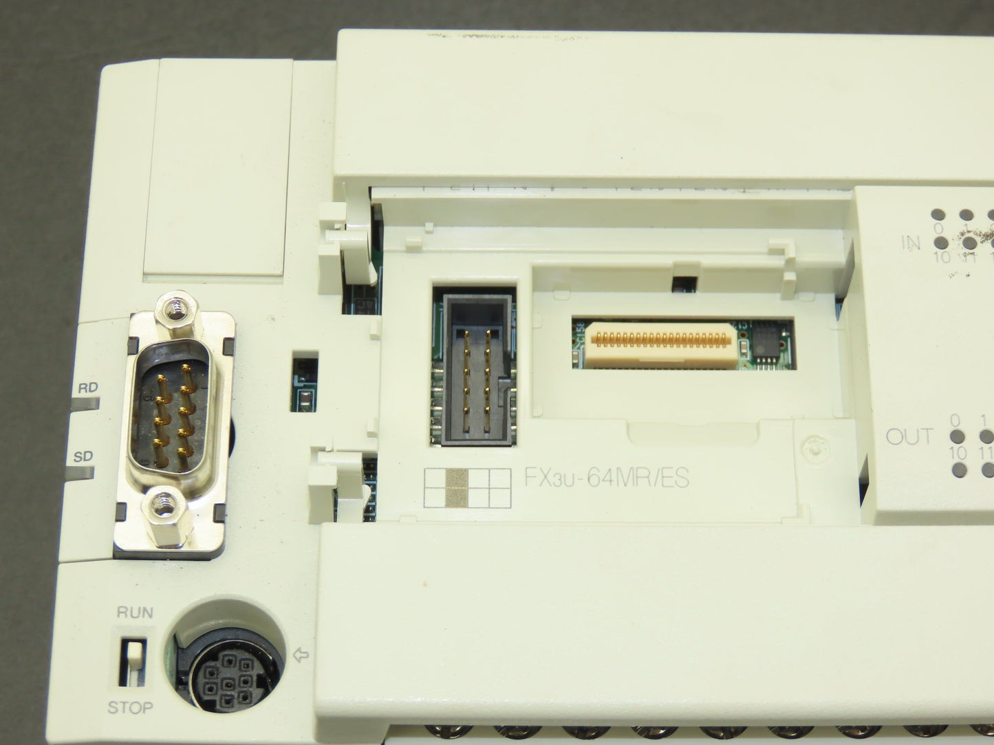 Mitsubishi Electric FX3U-64MR/ES Melsec Programmable Controller PLC Input Output