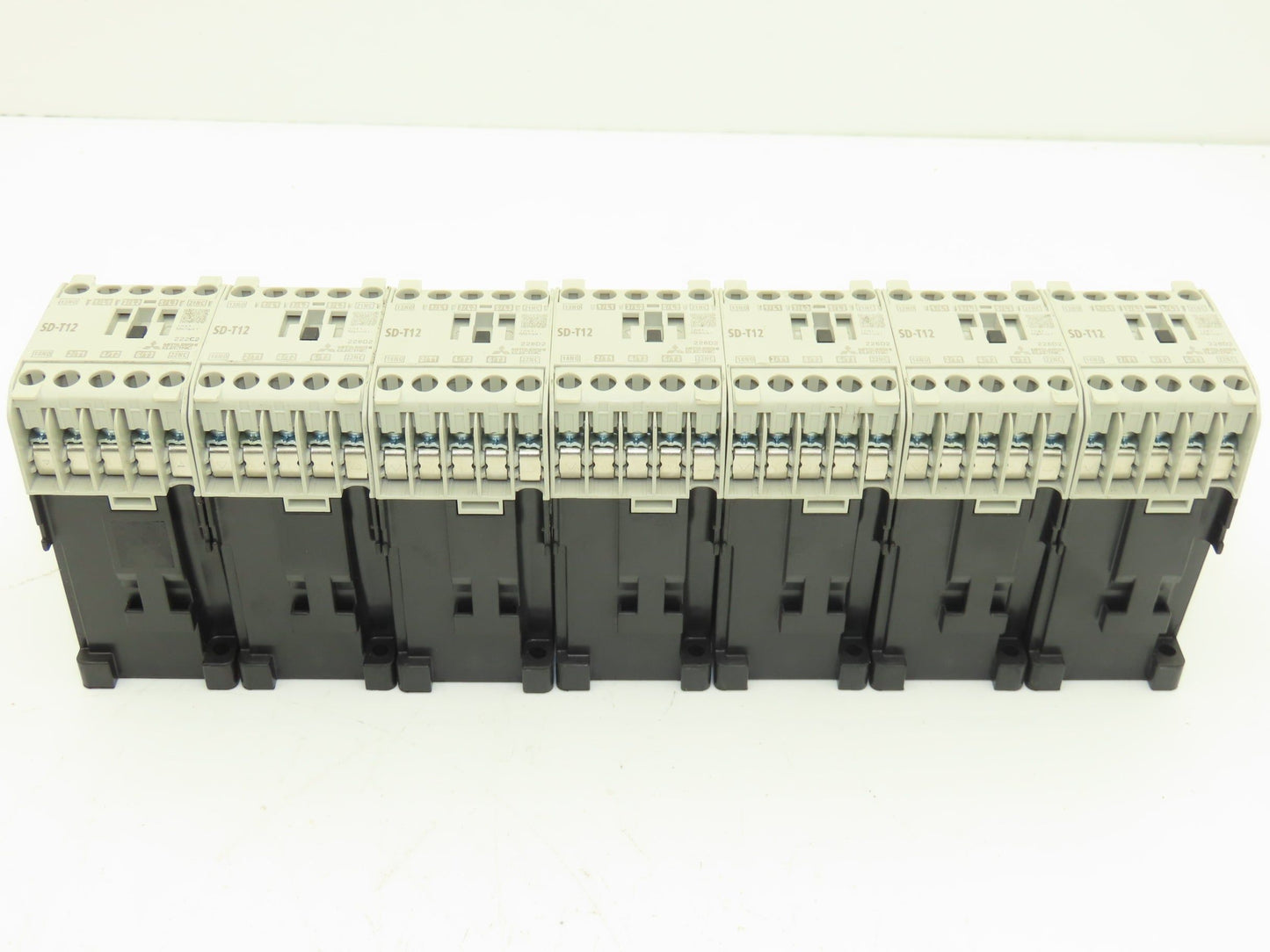 Mitsubishi Electric SD-T12 Motor Starter 7.5Hp 600V 3Ph 20A 14-12 AWG Lot of 7