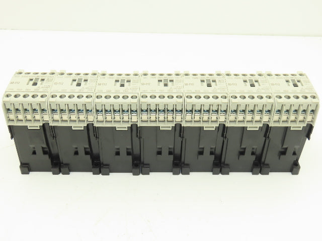 Mitsubishi Electric SD-T12 Motor Starter 7.5Hp 600V 3Ph 20A 14-12 AWG Lot of 7