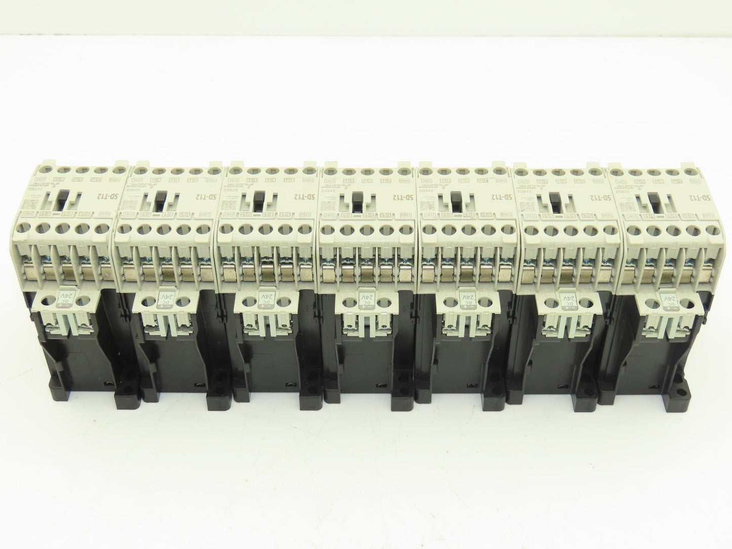 Mitsubishi Electric SD-T12 Motor Starter 7.5Hp 600V 3Ph 20A 14-12 AWG Lot of 7