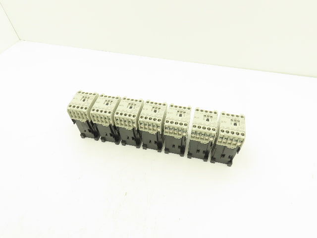Mitsubishi Electric SD-T12 Motor Starter 7.5Hp 600V 3Ph 20A 14-12 AWG Lot of 7