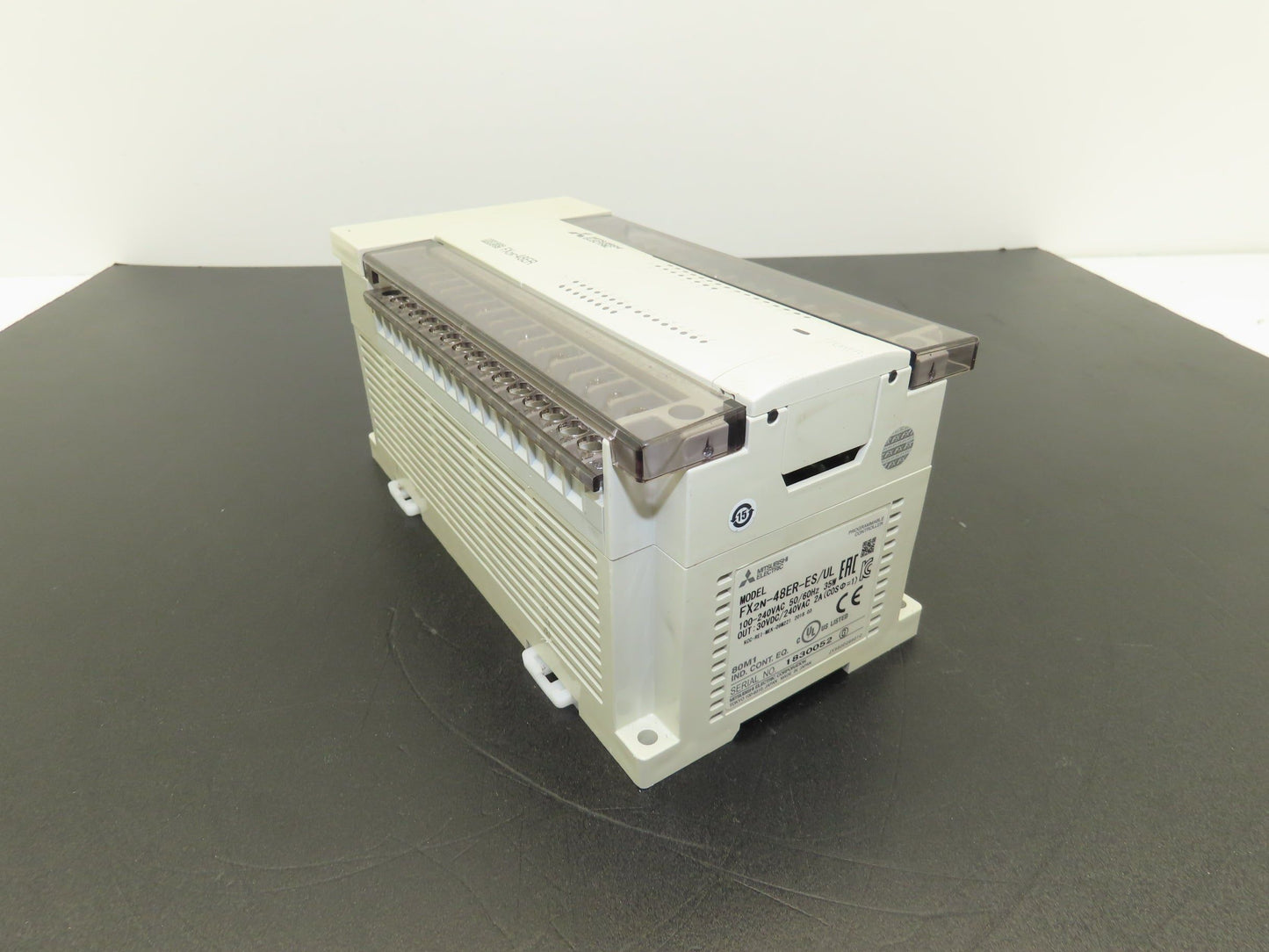 Mitsubishi Electric FX2N-48ER-ES Melsec Programmable Controller PLC Input Output