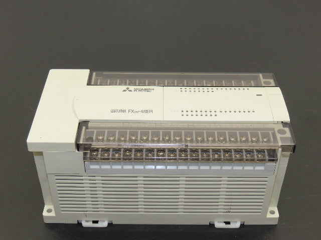 Mitsubishi Electric FX2N-48ER-ES Melsec Programmable Controller PLC Input Output