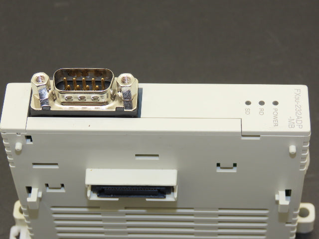 Mitsubishi Electric FX3U-232ADP-MB Melsec PLC Expansion Interface Adapter Module