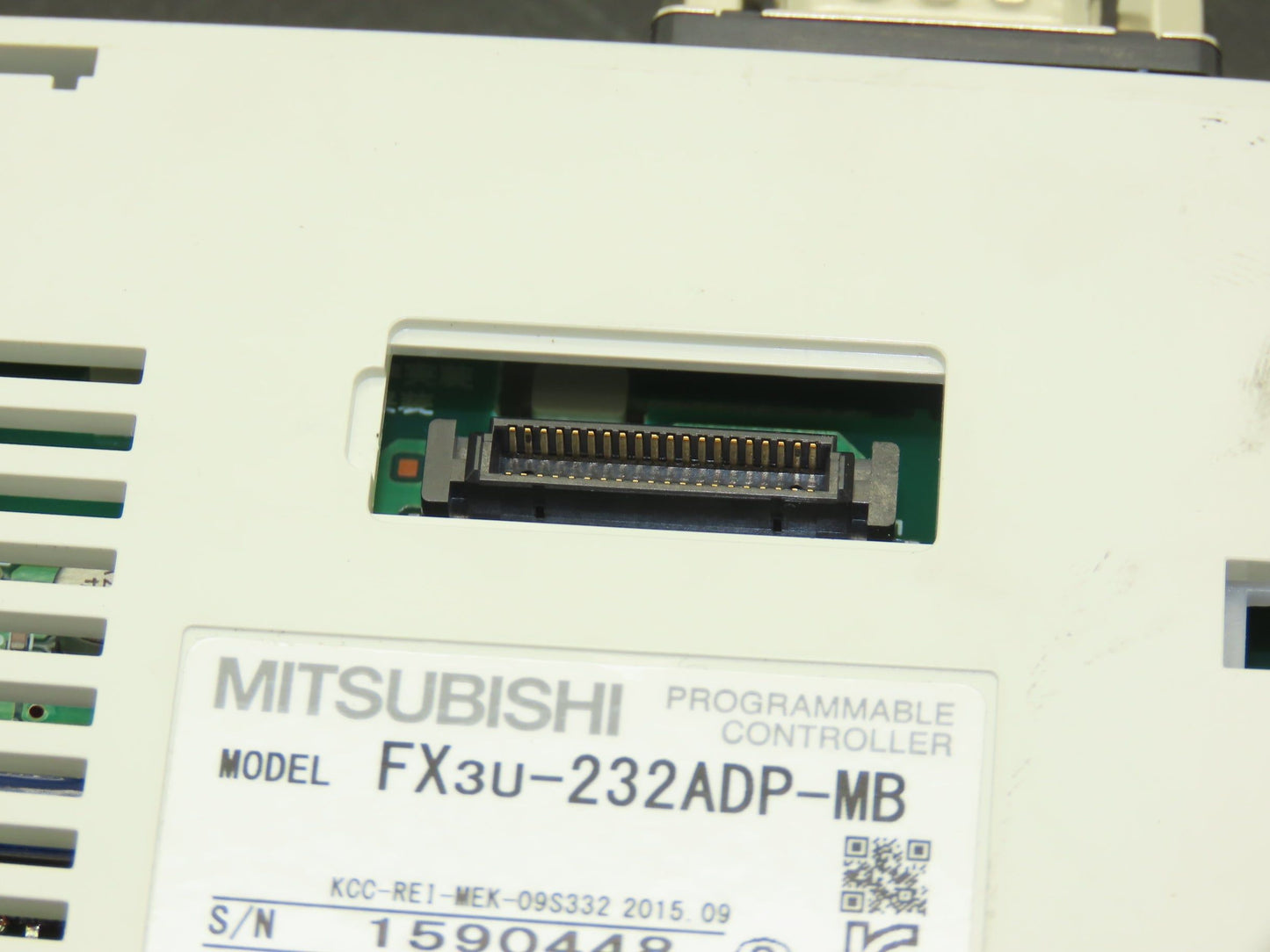 Mitsubishi Electric FX3U-232ADP-MB Melsec PLC Expansion Interface Adapter Module