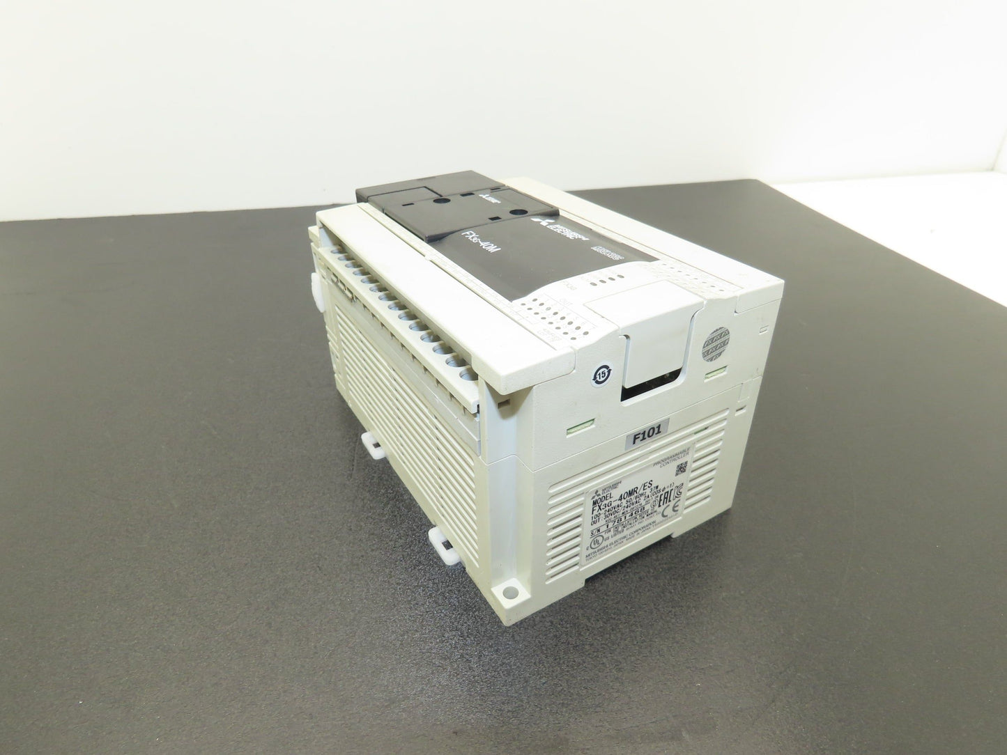 Mitsubishi Electric FX3G-40MR/ES Melsec Programmable Controller PLC Input Output
