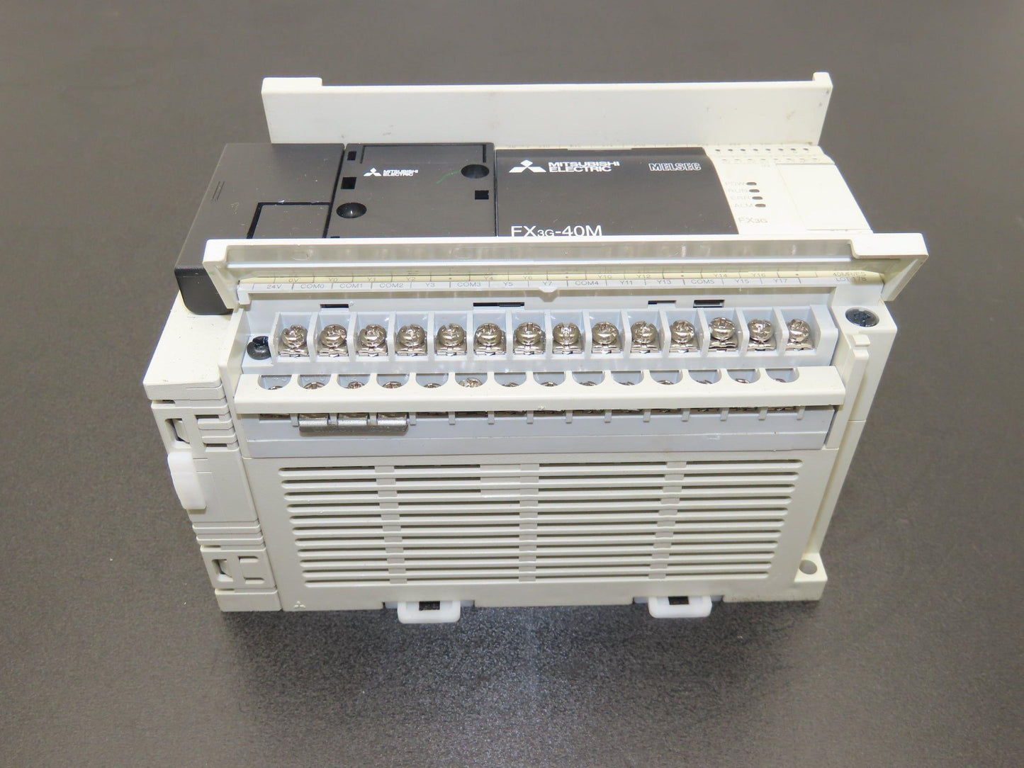 Mitsubishi Electric FX3G-40MR/ES Melsec Programmable Controller PLC Input Output