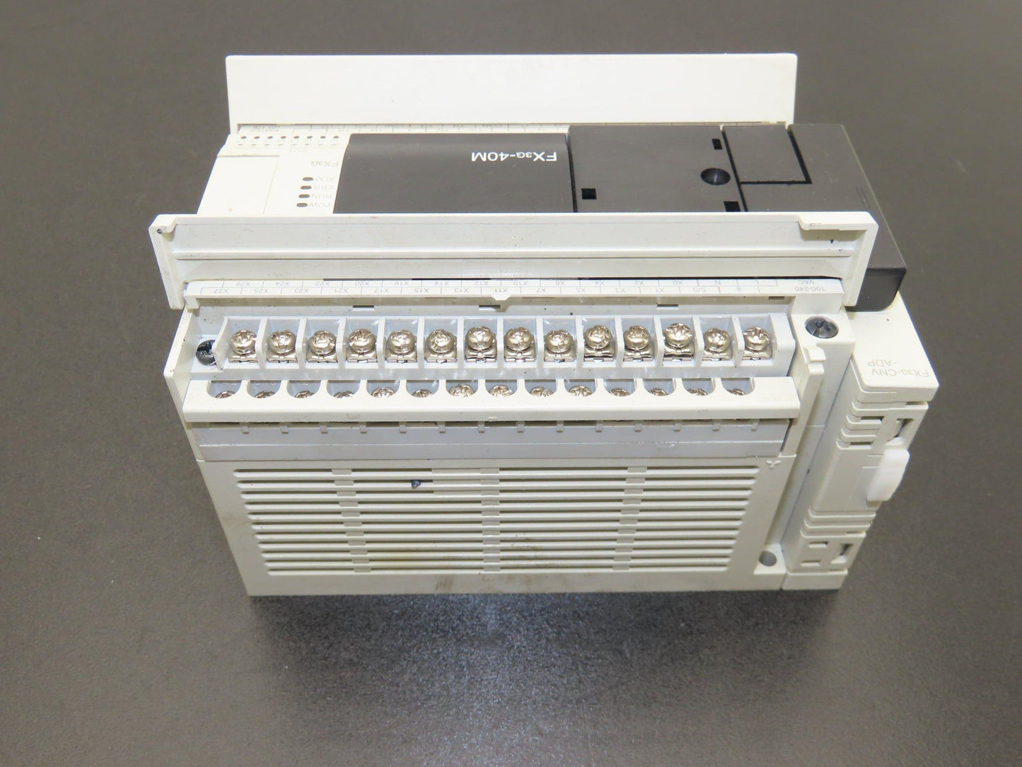 Mitsubishi Electric FX3G-40MR/ES Melsec Programmable Controller PLC Input Output