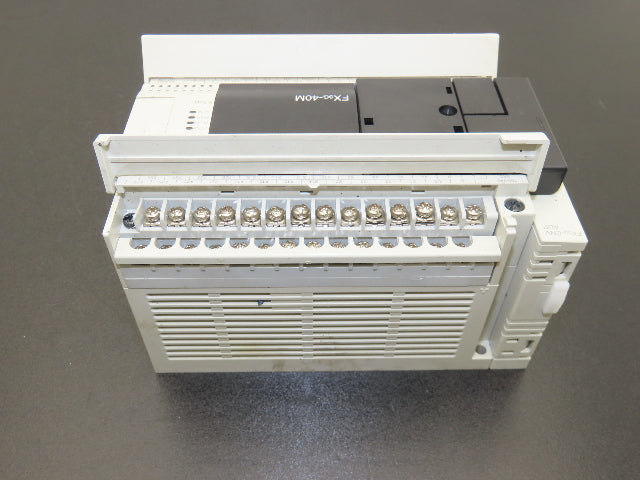 Mitsubishi Electric FX3G-40MR/ES Melsec Programmable Controller PLC Input Output