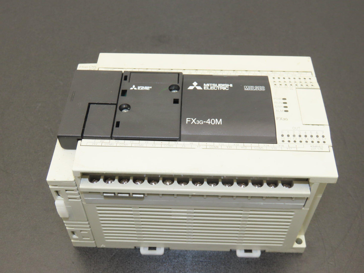 Mitsubishi Electric FX3G-40MR/ES Melsec Programmable Controller PLC Input Output