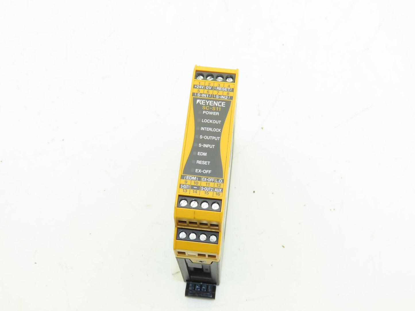 Keyence SC-S11 Safety Controller Relay 24VDC 25ms