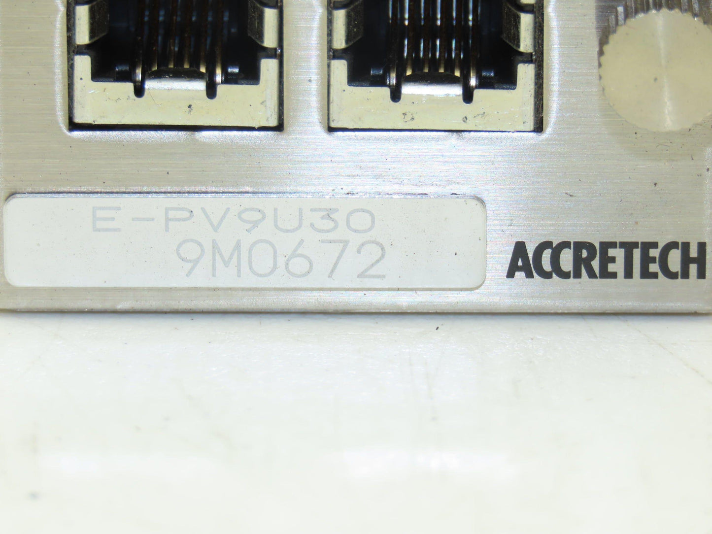 Accretech E-PV9U30 Pulcom-V CC-Link Unit