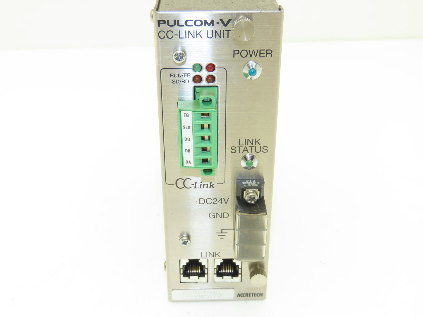 Accretech E-PV9U30 Pulcom-V CC-Link Unit