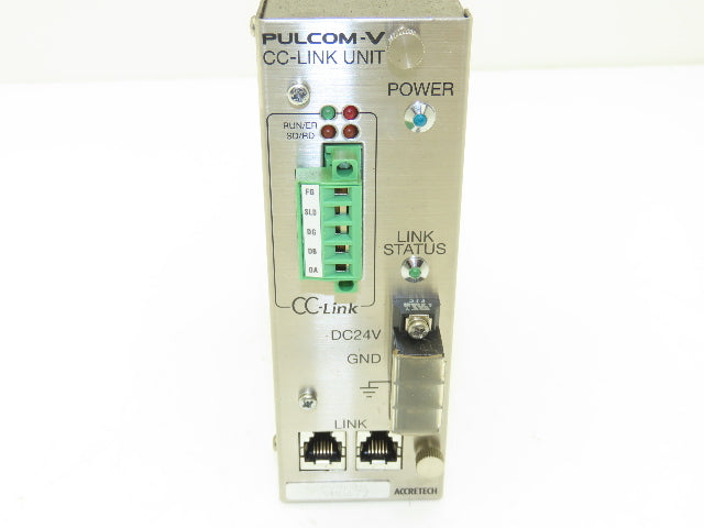 Accretech E-PV9U30 Pulcom-V CC-Link Unit