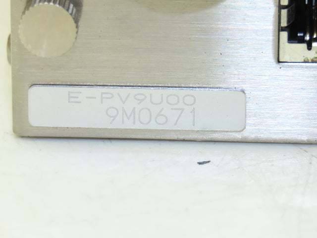 Accretech E-PV9U00 Pulcom-V LVDT Unit