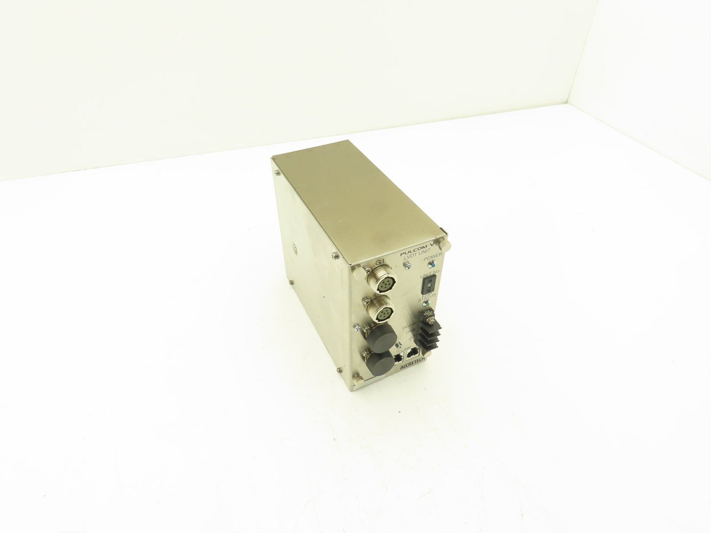 Accretech E-PV9U00 Pulcom-V LVDT Unit