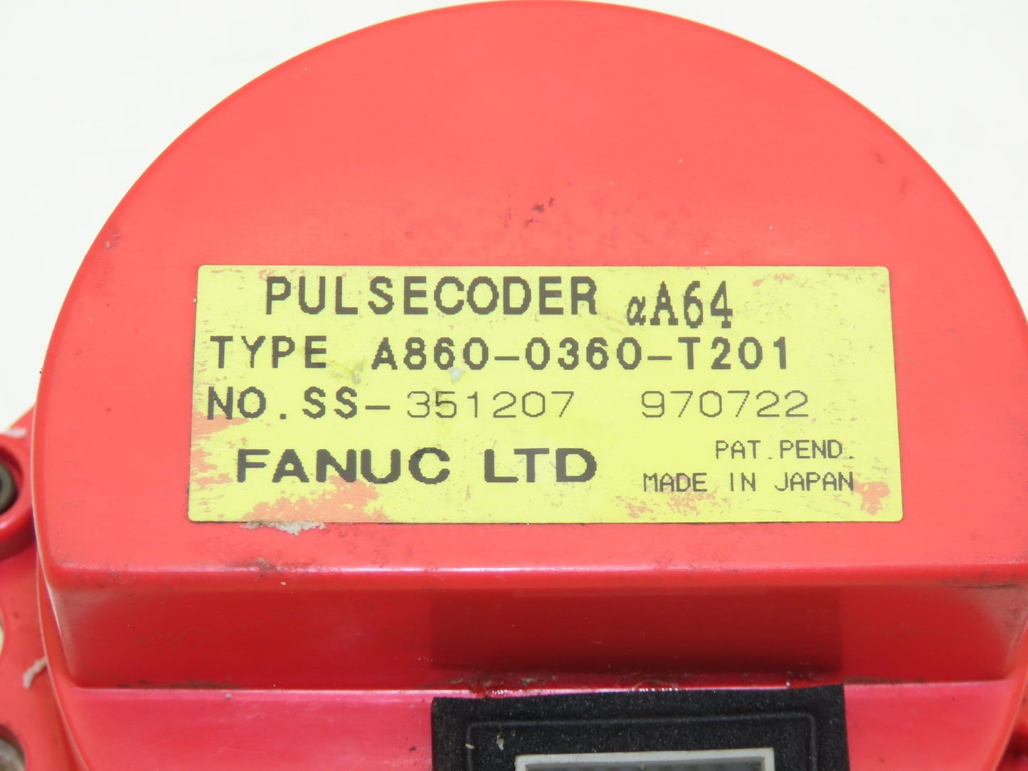 Fanuc A860-0360-T201 Motor Encoder Pulsecoder Rotary Pulse Encoder