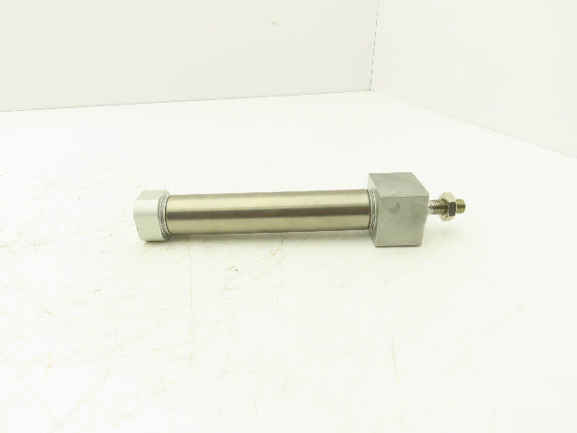 SMC CM2RKB25-100 Pneumatic Air Cylinder 25mm Bore 100mm Stroke Non-Rotating Hex