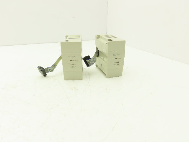 Mitsubishi Electric FX2N-8EX Melsec PLC 8 Point Input Module Expansion Lot of 2