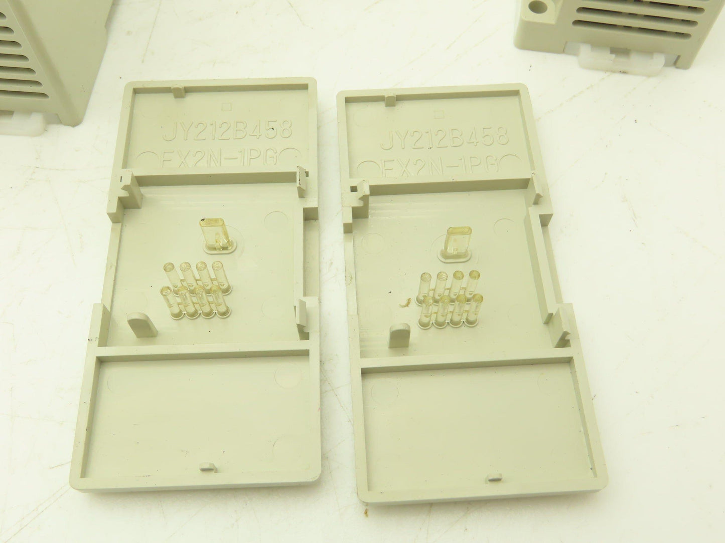 Mitsubishi Electric FX2N-8EX Melsec PLC 8 Point Input Module Expansion Lot of 2