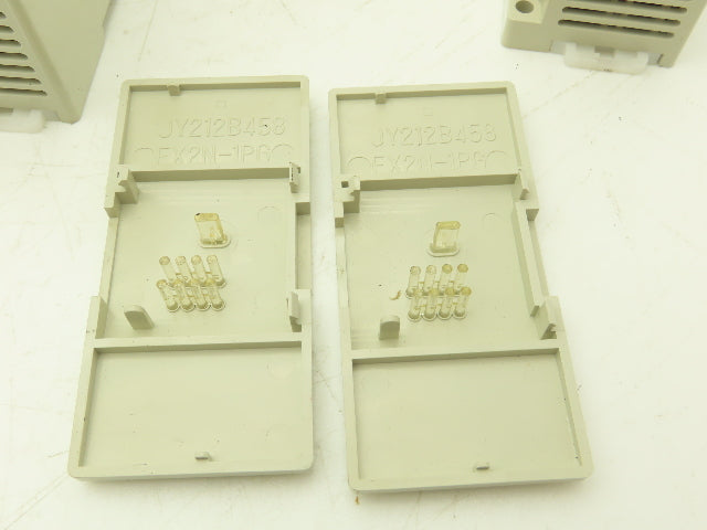 Mitsubishi Electric FX2N-8EX Melsec PLC 8 Point Input Module Expansion Lot of 2