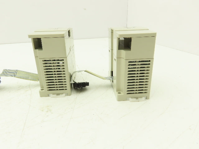 Mitsubishi Electric FX2N-8EX Melsec PLC 8 Point Input Module Expansion Lot of 2