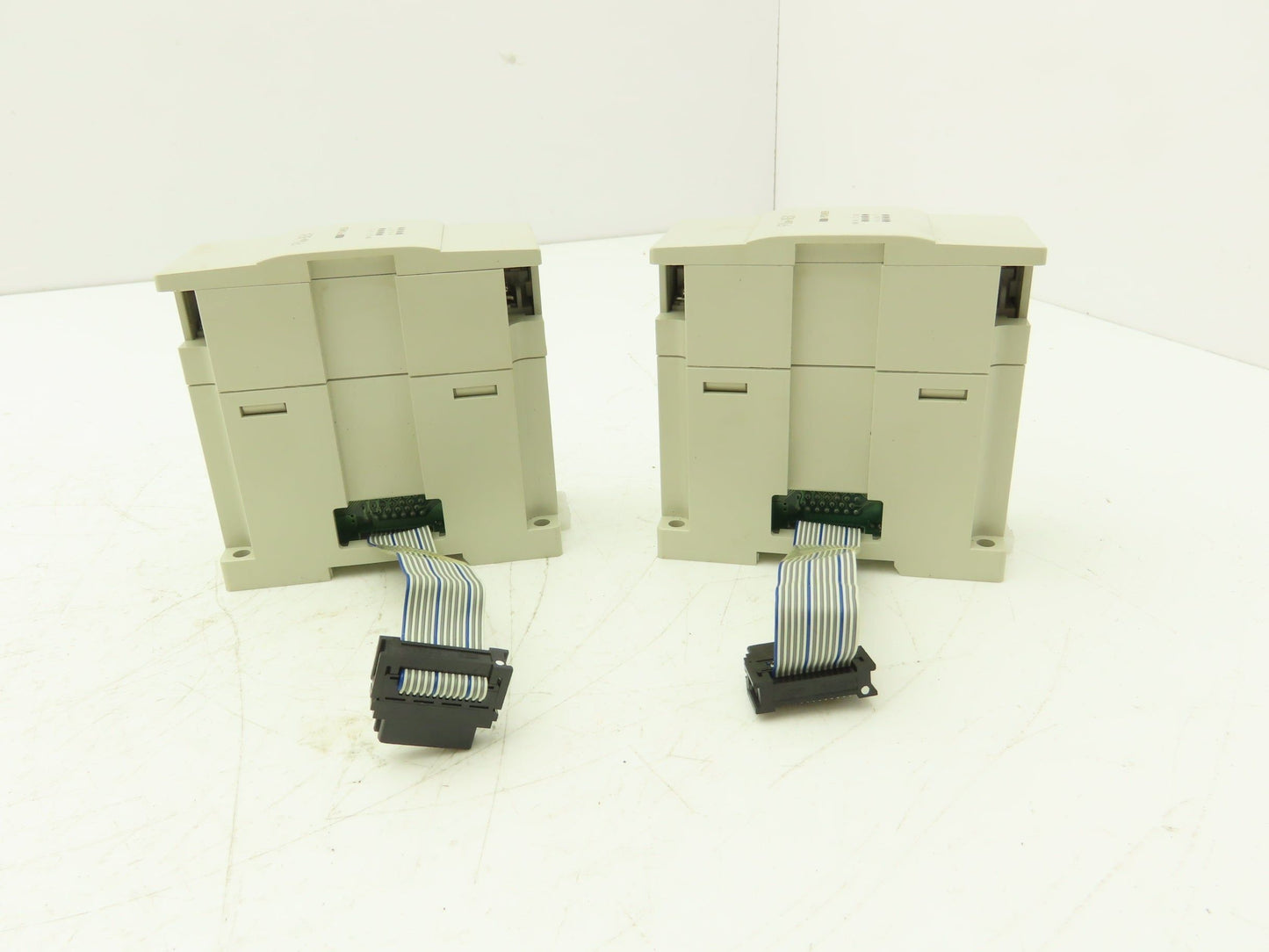 Mitsubishi Electric FX2N-8EX Melsec PLC 8 Point Input Module Expansion Lot of 2