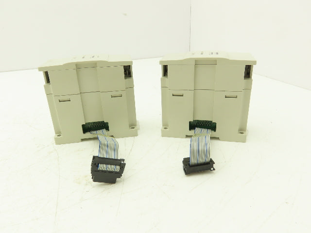 Mitsubishi Electric FX2N-8EX Melsec PLC 8 Point Input Module Expansion Lot of 2