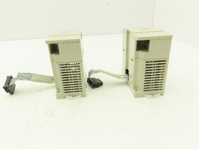 Mitsubishi Electric FX2N-8EX Melsec PLC 8 Point Input Module Expansion Lot of 2