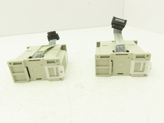 Mitsubishi Electric FX2N-8EX Melsec PLC 8 Point Input Module Expansion Lot of 2