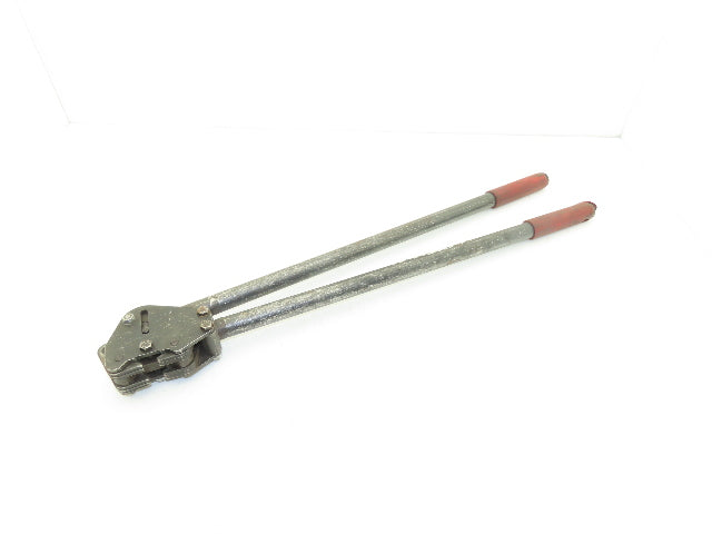 High Tension Steel Strapping Crimping Tool 90 Degree 1"