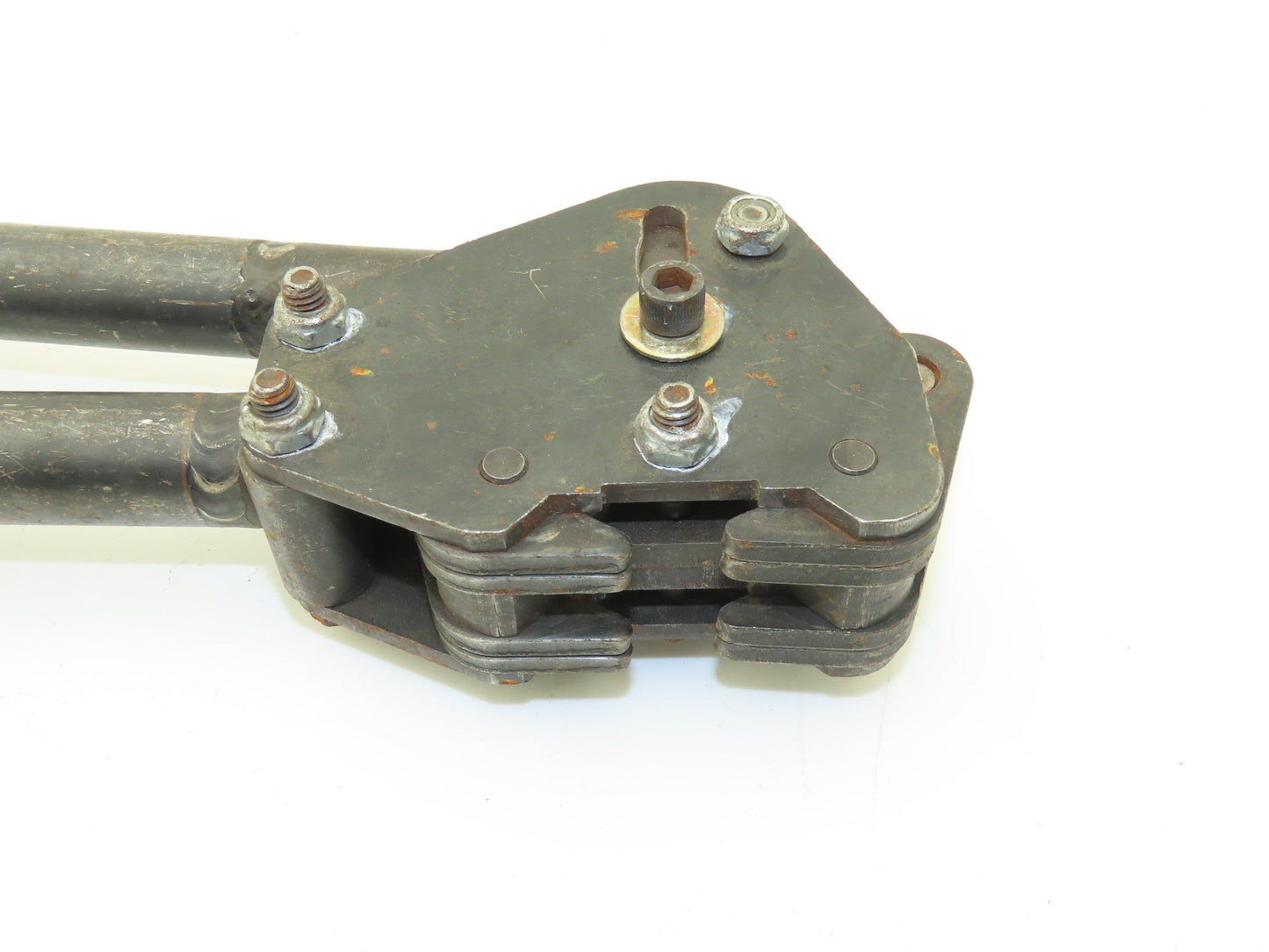 High Tension Steel Strapping Crimping Tool 90 Degree 1"