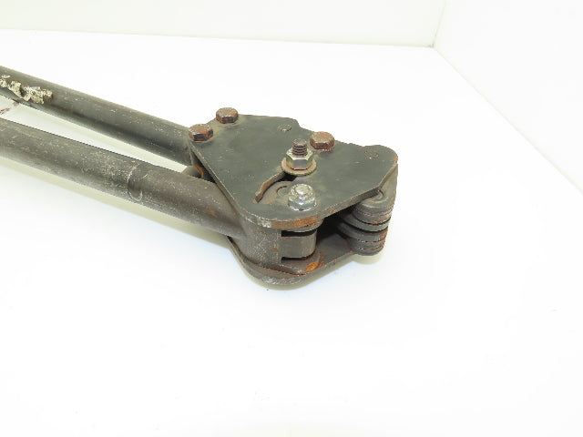 High Tension Steel Strapping Crimping Tool 90 Degree 1"