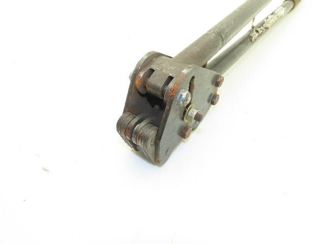 High Tension Steel Strapping Crimping Tool 90 Degree 1"