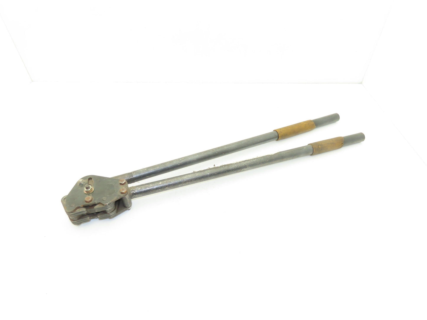 High Tension Steel Strapping Crimping Tool 90 Degree 1"