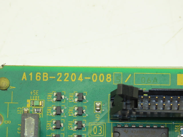Fanuc A16B-2204-0085/06A Circuit Board
