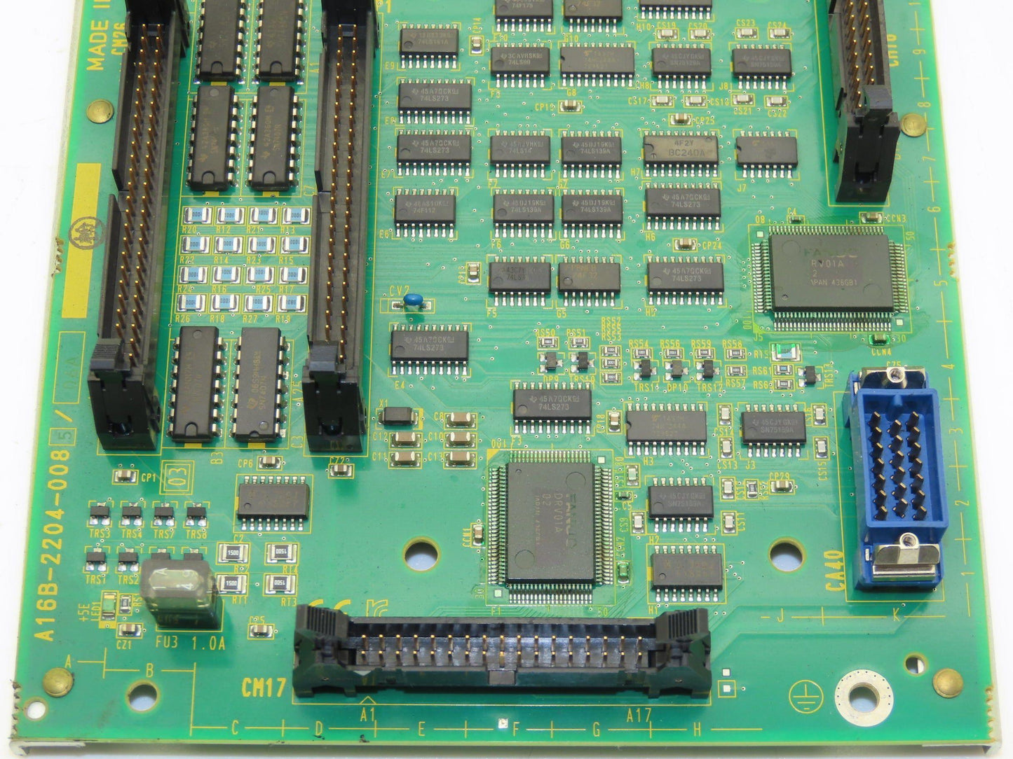 Fanuc A16B-2204-0085/06A Circuit Board