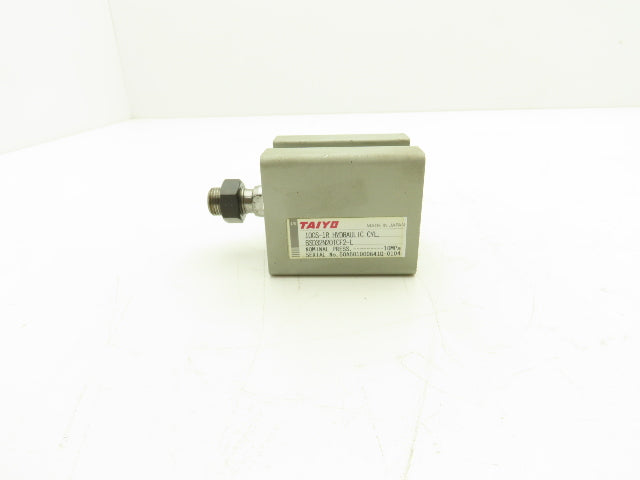 Taiyo 6SD32N20TCF2-L Hydraulic Cylinder 32mm Bore 20mm Stroke 1450psi 100S-1R