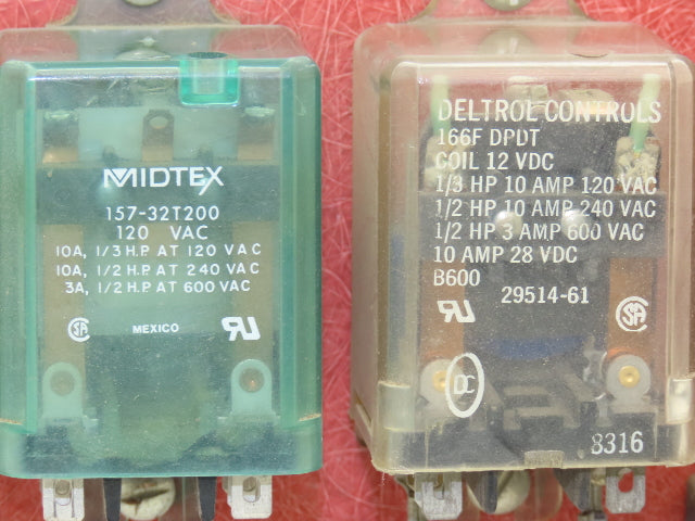 Miller Dialarc HF Mounting Board W/Components Assembly Welding Parts