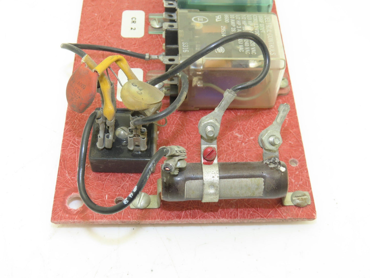 Miller Dialarc HF Mounting Board W/Components Assembly Welding Parts