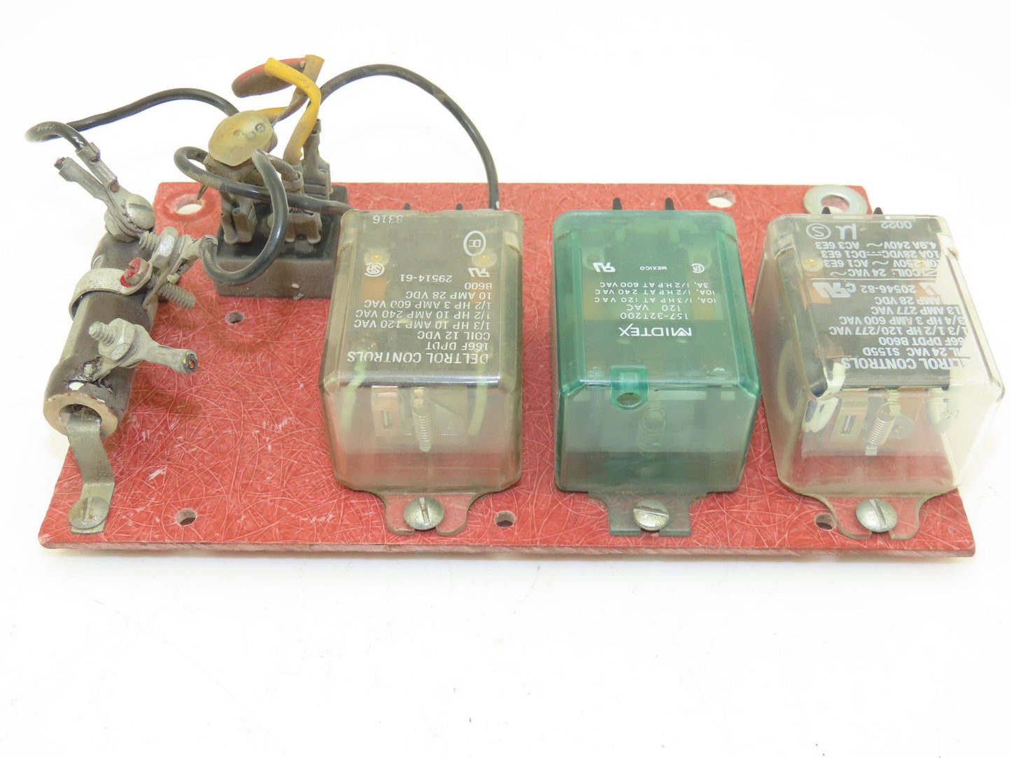Miller Dialarc HF Mounting Board W/Components Assembly Welding Parts