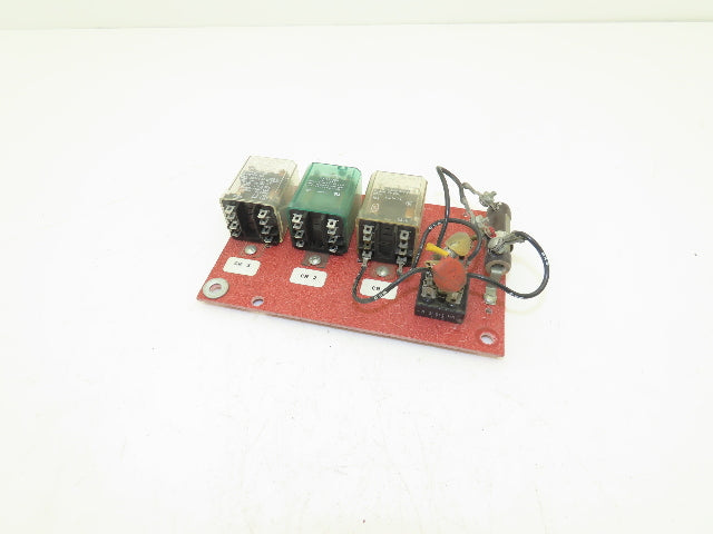 Miller Dialarc HF Mounting Board W/Components Assembly Welding Parts