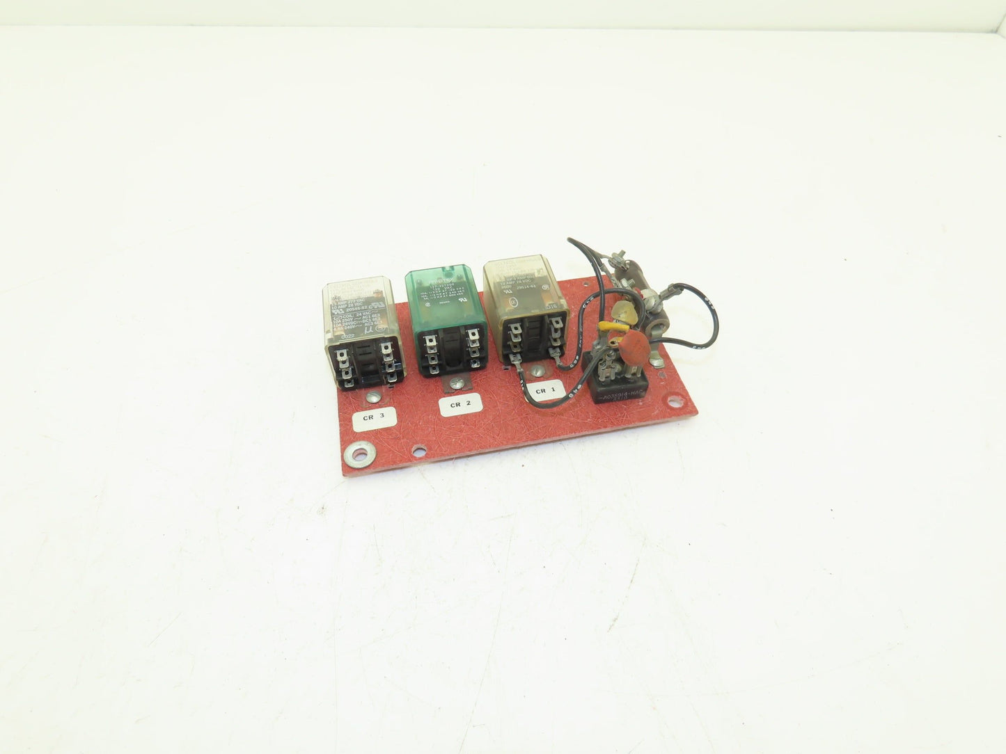 Miller Dialarc HF Mounting Board W/Components Assembly Welding Parts