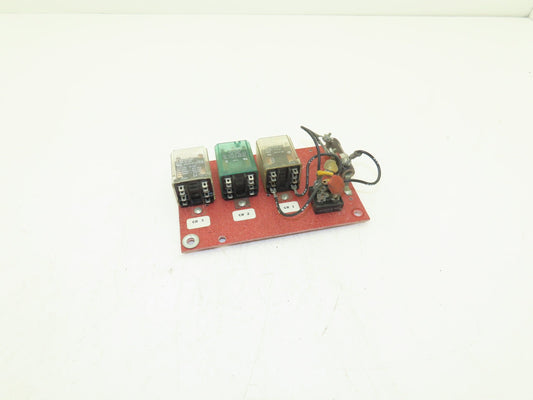 Miller Dialarc HF Mounting Board W/Components Assembly Welding Parts