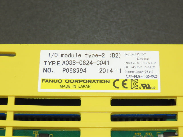 Fanuc A03B-0824-C041 I/O Module Type-2 (B2)