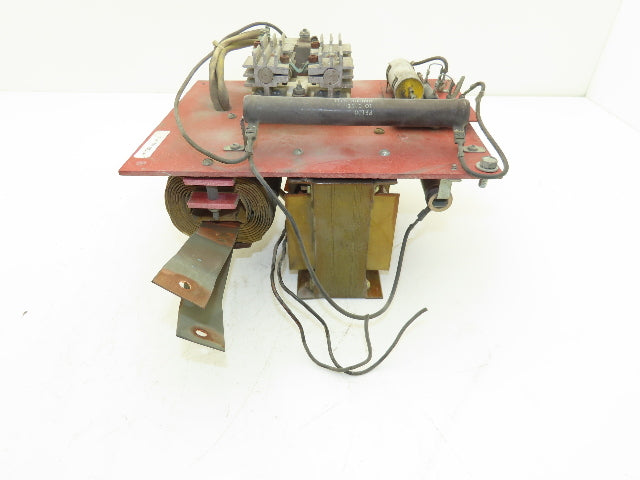 Miller Dialarc HF Panel Transformer Assembly Welding Parts