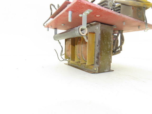 Miller Dialarc HF Panel Transformer Assembly Welding Parts
