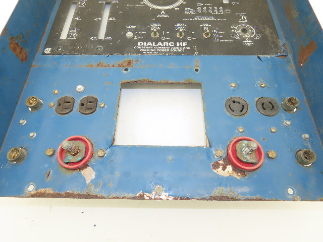 Miller Dialarc HF Front Panel Assembly Welding Parts