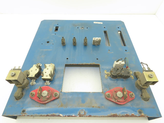 Miller Dialarc HF Front Panel Assembly Welding Parts
