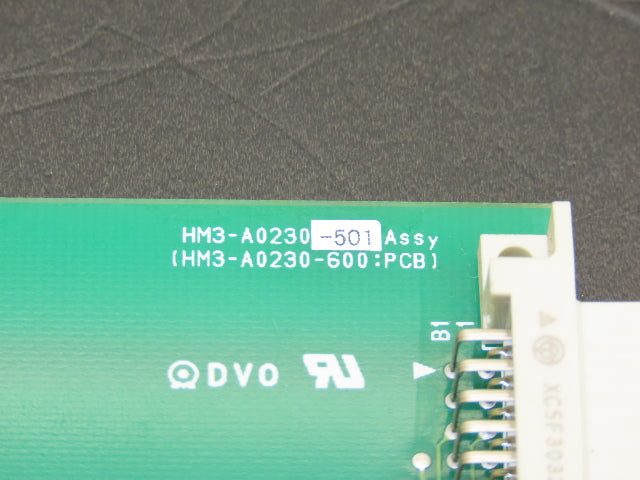 Muratec HM3-A0230-501 FUDB-8 Circuit Board Add-on Card